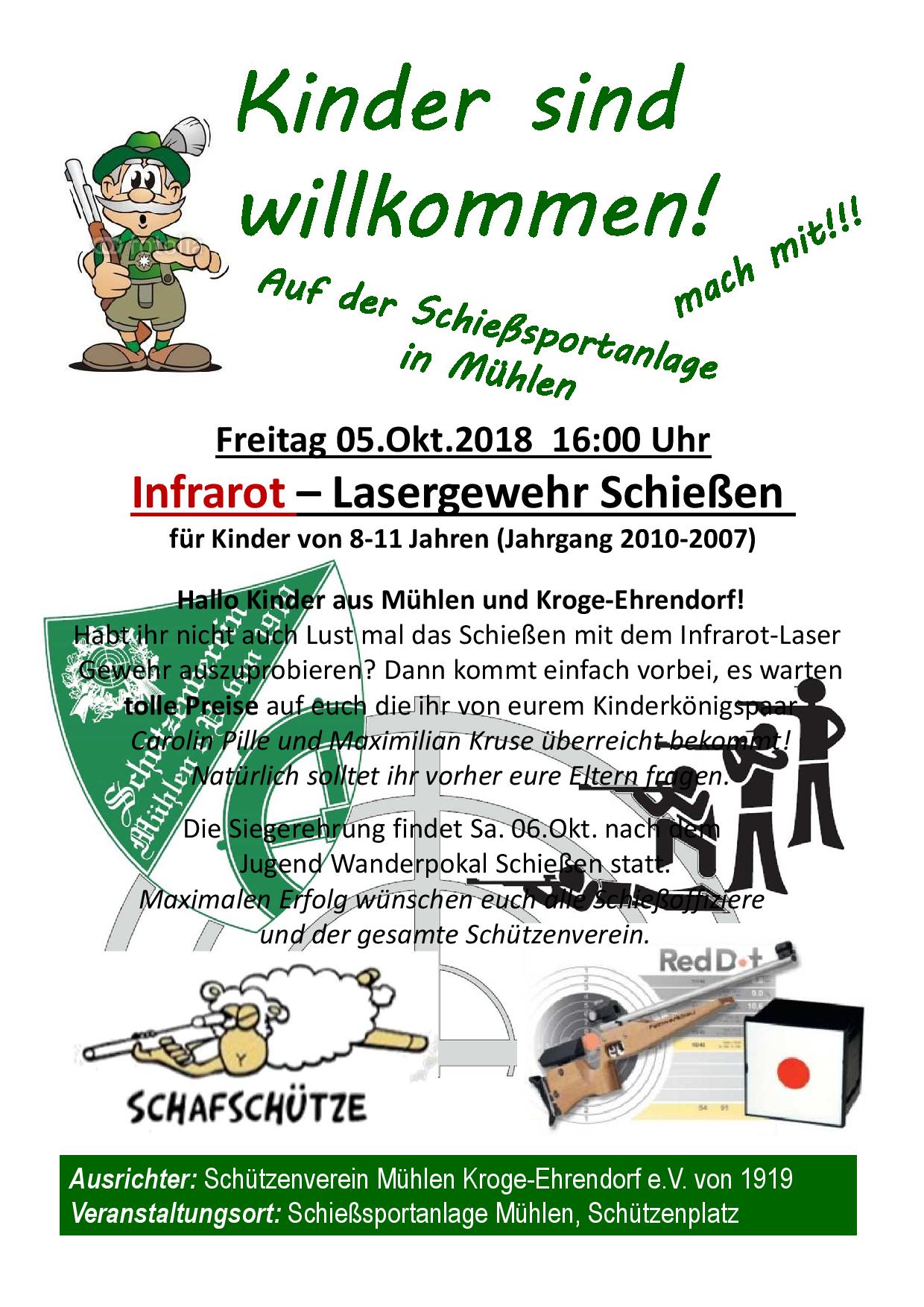 Einladung 2018 Kinder