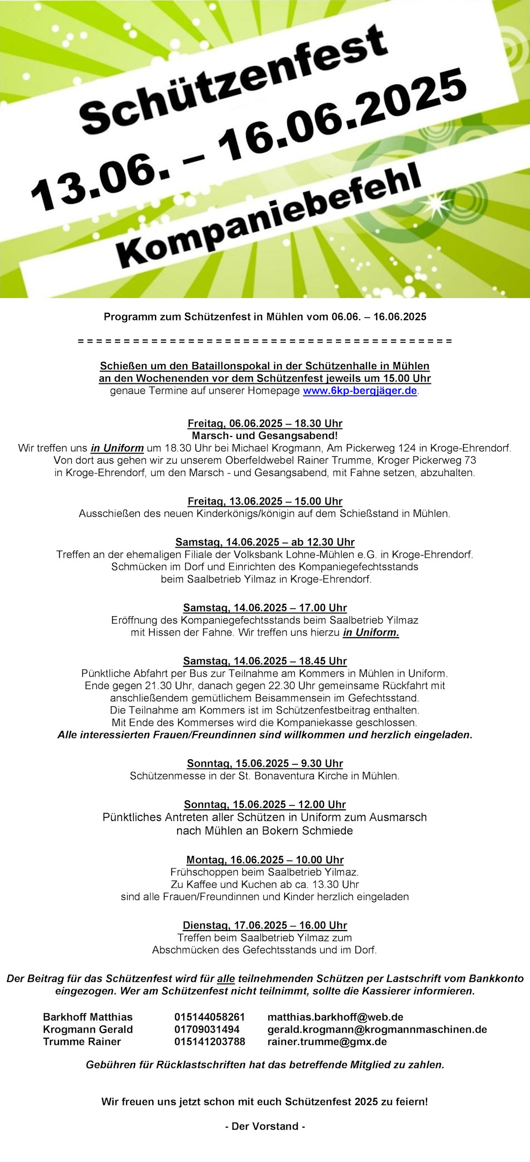 2025programm schuetzenfest