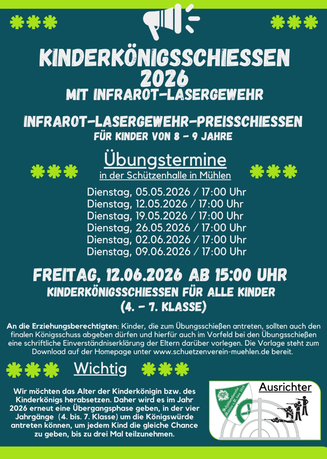 2026 Kinder